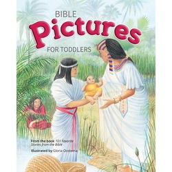 Image of Bible Pictures for Toddlers -Board Book