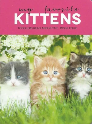 My Favorite Kittens Board Book