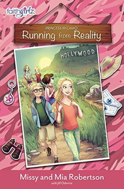 Image of Running from Reality -Faithgirlz/Princess in Camo #2