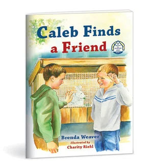 Caleb Finds a Friend #5