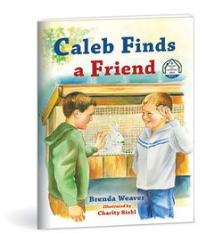 Image of Caleb Finds a Friend #5