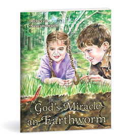 Image of God’s Miracle-An Earthworm