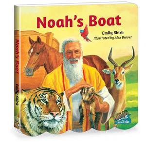 Noah's Boat -Bible Boats for Little Folks #1