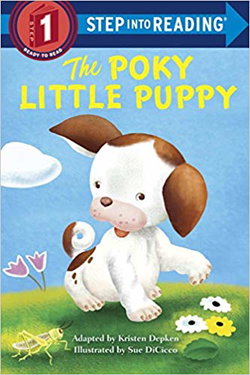 Image of The Poky Little Puppy Step into Reading Paperback