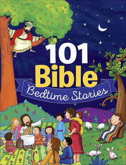 Image of 101 Bible Bedtime Stories Hardcover