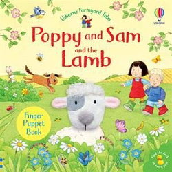 Image of Poppy and Sam and the Lamb Finger Puppet Book