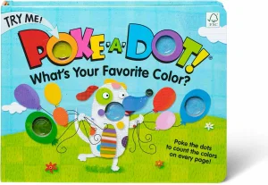 Poke-A-Dot: Favorite Color