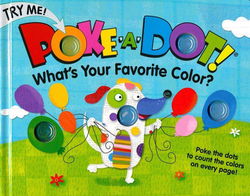 Image of Poke-a-Dot Favorite Color Board Book