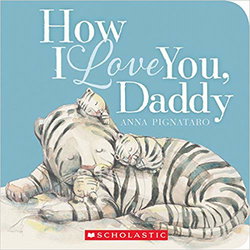 Image of How I Love You, Daddy Board book