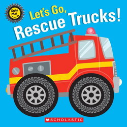 Image of Let’s Go, Rescue Trucks! Hardcover