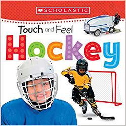 Image of Hockey Touch and Feel -Scholastic Early Learners Series