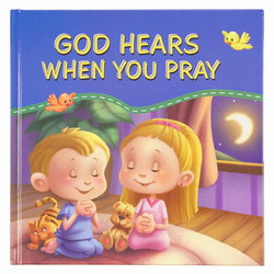 Image of God Hears When You Pray