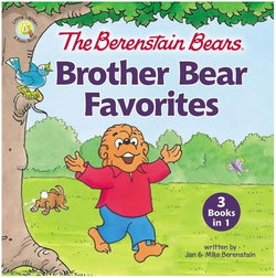Image of Berenstain Bears Brother Bear Favorites: 3 Books in 1