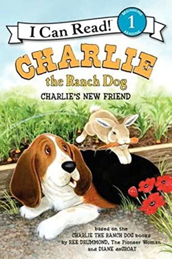 Image of Charlie the Ranch Dog: Charlie’s New Friend (I Can Read Level 1) -Hardcover