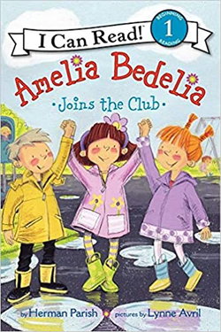Image of Amelia Bedelia Joins the Club -I Can Read Level 1