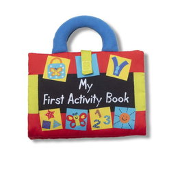 Image of My First Activity Cloth Book- Discontinued