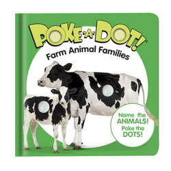 Image of Poke-A-Dot: Farm Animal Families
