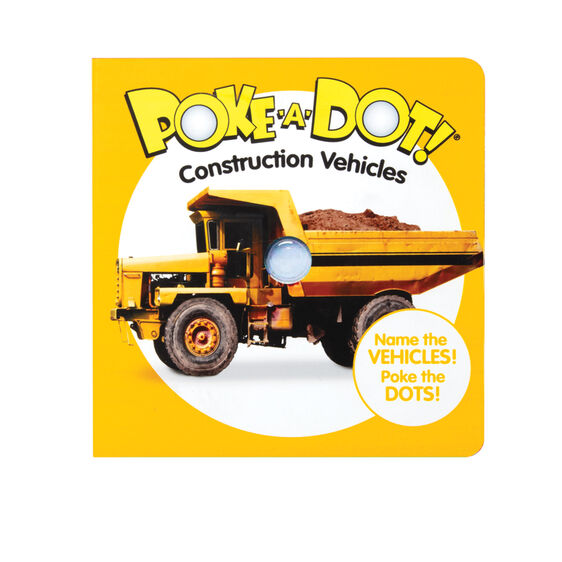 Image of Poke-A-Dot: Construction Vehicles