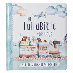 Image of My LullaBible for Boys Bible Storybook