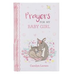 Image of Prayers for My Baby Girl Prayer Book