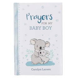 Image of Prayers for My Baby Boy Prayer Book