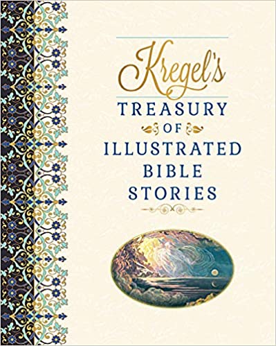 Image of Kregel’s Treasury of Illustrated Bible Stories