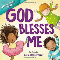 Image of God Blesses Me Board Book