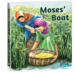 Image of Moses’ Boat -Bible Boats for Little Folks #2