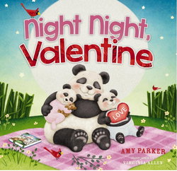 Image of Night Night, Valentine -Board book