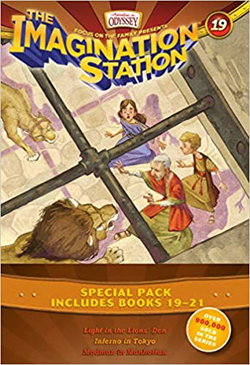Image of Imagination Station 3-Pack Books 19 to 21