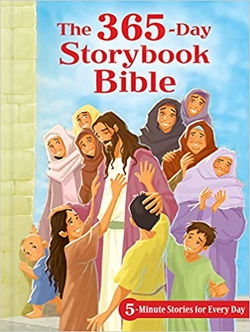 Image of The 365-Day Storybook Bible, Padded