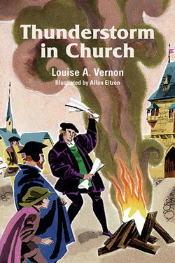Image of Thunderstorm in Church -Louise A. Vernon Religious Heritage