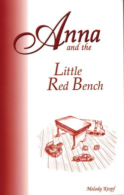 Image of Anna and the Little Red Bench