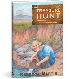 Image of The Treasure Hunt -Amish Frontier Series  -Book 2