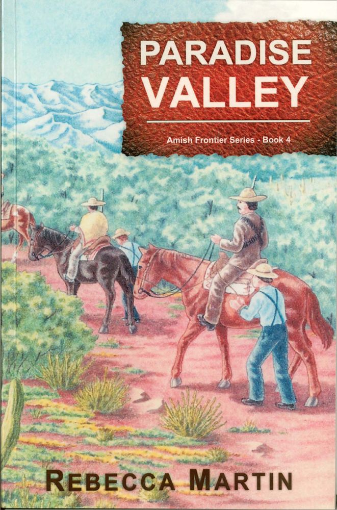 Image of Paradise Valley -Amish Frontier Series Book 4