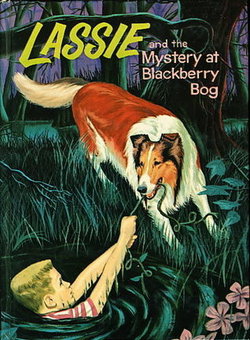 Image of Lassie & the Mystery at Blackberry Bog