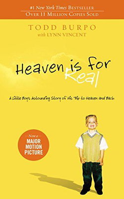 Image of Heaven is for Real: A Little Boy’s Astounding Story of His Trip