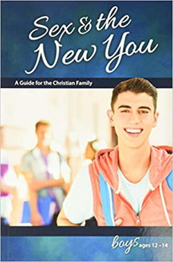Image of Sex & the New You: For Boys Ages 12-14 – Learning About Sex