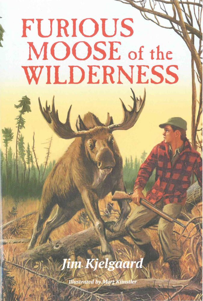 Image of Furious Moose of the Wilderness