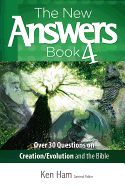 Image of New Answers Book Vol. 4: Over 30 Questions on Evolution