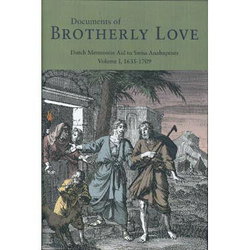 Image of Documents of Brotherly Love: Volume I, 1635-1709