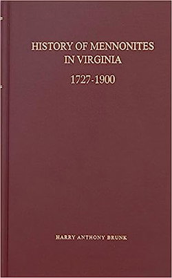 Image of HISTORY OF MENNONITES IN VIRGINIA V