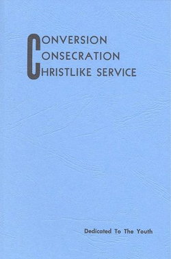 Image of Conversion, Consecration, Christlike Service