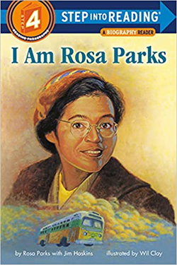 Image of I Am Rosa Parks -Step Into Reading #4