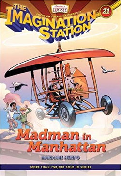 Image of Madman in Manhattan -Imagination Station Books #21