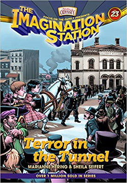 Image of Terror in the Tunnel -Imagination Station Books #23