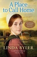 Image of A Place to Call Home: An Amish Romance (Stepping Stones)