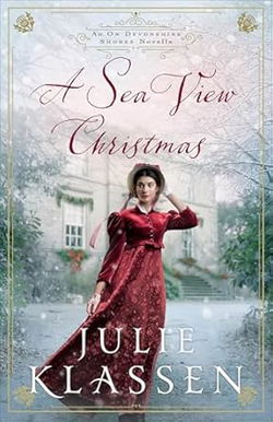 Image of A Sea View Christmas: An on Devonshire Shores Novella Large Print