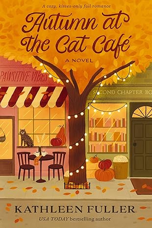 Image of Autumn at the Cat Cafe
