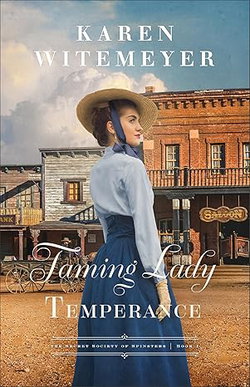 Image of Taming Lady Temperance (The Secret Society of Spinsters #1)